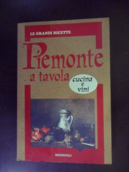 piemonte a tavola