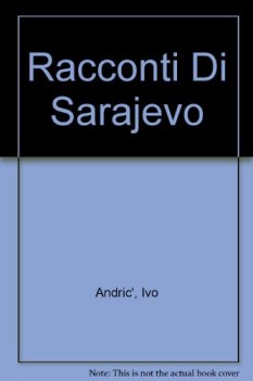 racconti di sarajevo