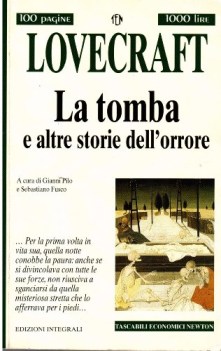 tomba e altre storie dell\'orrore