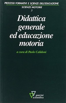 didattica generale ed educazione motoria