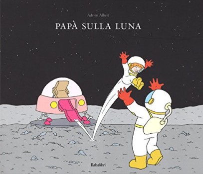 papa\' sulla luna