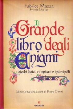 grande libro degli enigmi