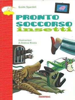 pronto soccorso insetti