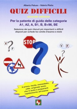 quiz difficili per la patente A B