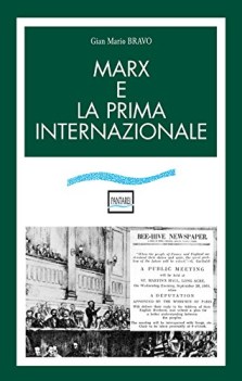 marx e la prima internazionale