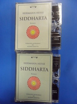 siddharta integrale 4 audiocassette voce massimo foschi