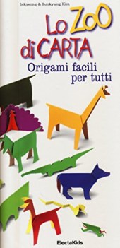 zoo di carta origami facili per tutti