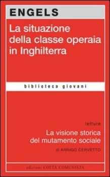 situazione della classe operaia in inghilterra