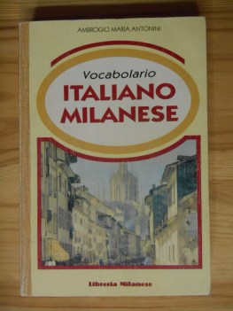 vocabolario italiano milanese