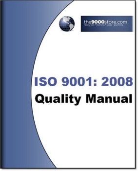 iso 9001- 2008 quality manual