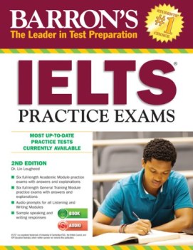 Barron\'s IELTS Practice Exams