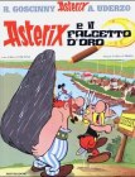 asterix e il falcetto doro