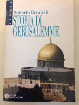 storia di gerusalemme