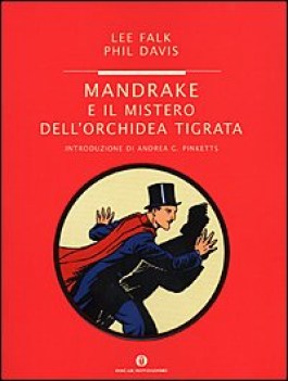 mandrake e il mistero dell\'orchidea tigrata