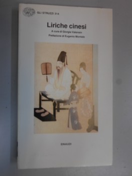 liriche cinesi