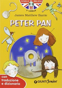 peter pan con traduzione e dizionario con cd audio