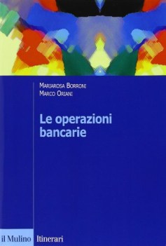 operazioni bancarie