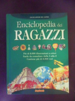 enciclopedia dei ragazzi 3500 voci