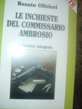 inchieste del commissario ambrosio