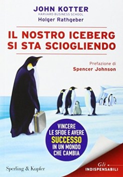 nostro iceberg si sta sciogliendo