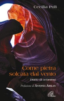 come pietra solcata dal vento