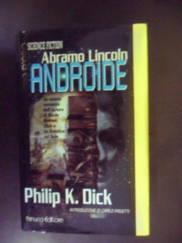 abramo lincoln androide