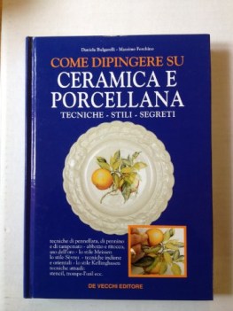 come dipingere su ceramica e porcellana