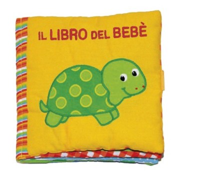 libro del bebe animali a pois