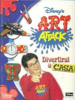 art attack divertirsi a casa