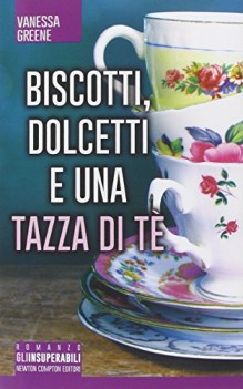 biscotti dolcetti e una tazza di t