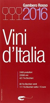 vini ditalia del gambero rosso 2016