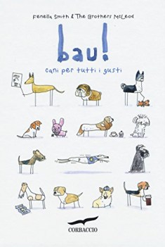 bau! cani per tutti i gusti