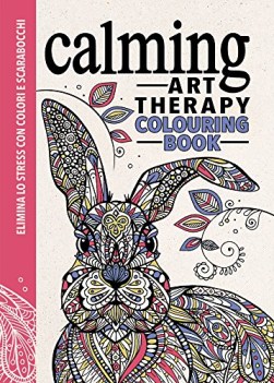 art therapy calming colouring book