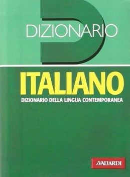 dizionario italiano tascabile