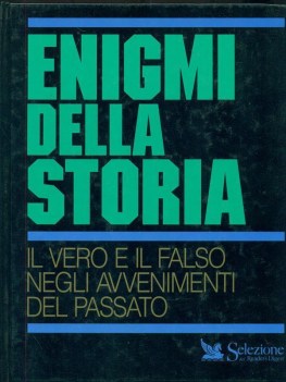 enigmi della storia