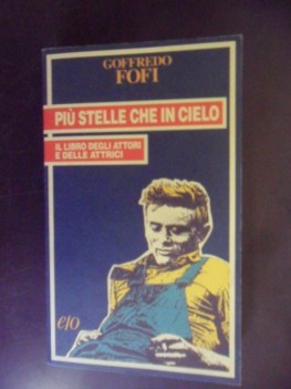 piu stelle che in cielo il libro degli attori e delle attrici