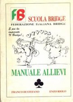 manuale allievi scuola bridge