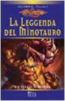 leggenda del minotauro gli eroi ii 1 dragonlance