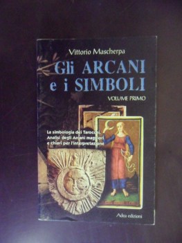 arcani e i simboli vol.1 tarocchi arcani maggiori