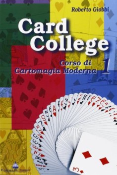 card college corso di cartomagia moderna 1