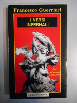 versi infernali odi dell\'assurdo e dell\'orrore