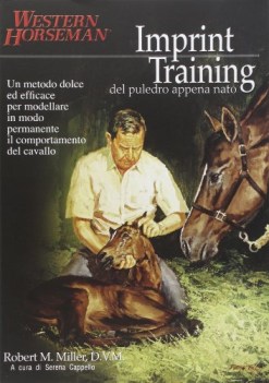 Imprint training del puledro appena nato