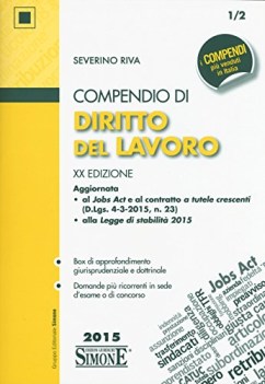 compendio di diritto del lavoro