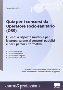 quiz per i concorsi da oss quesiti a risp.multipla