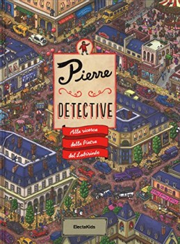 alla ricerca della pietra del labirinto pierre detective