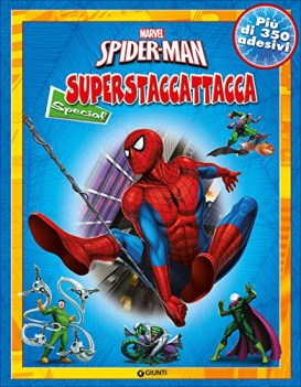 superstaccattacca spider sense spider man