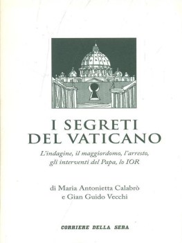 segreti del vaticano