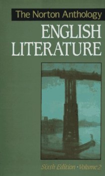 norton anthology english literature 2 volume