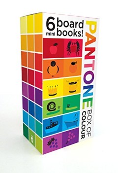 pantone box of colour 6 mini board books