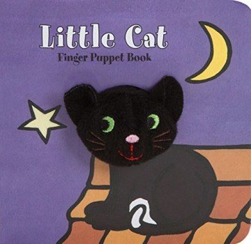 little cat finger puppet book